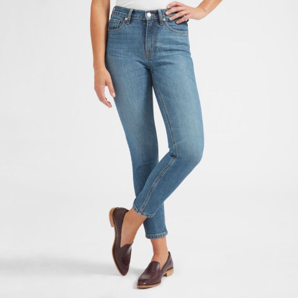 EVERLANE High-Rise Skinny Jean